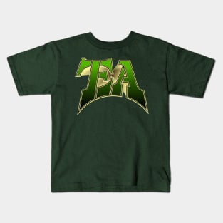 Tea (lettering) Kids T-Shirt